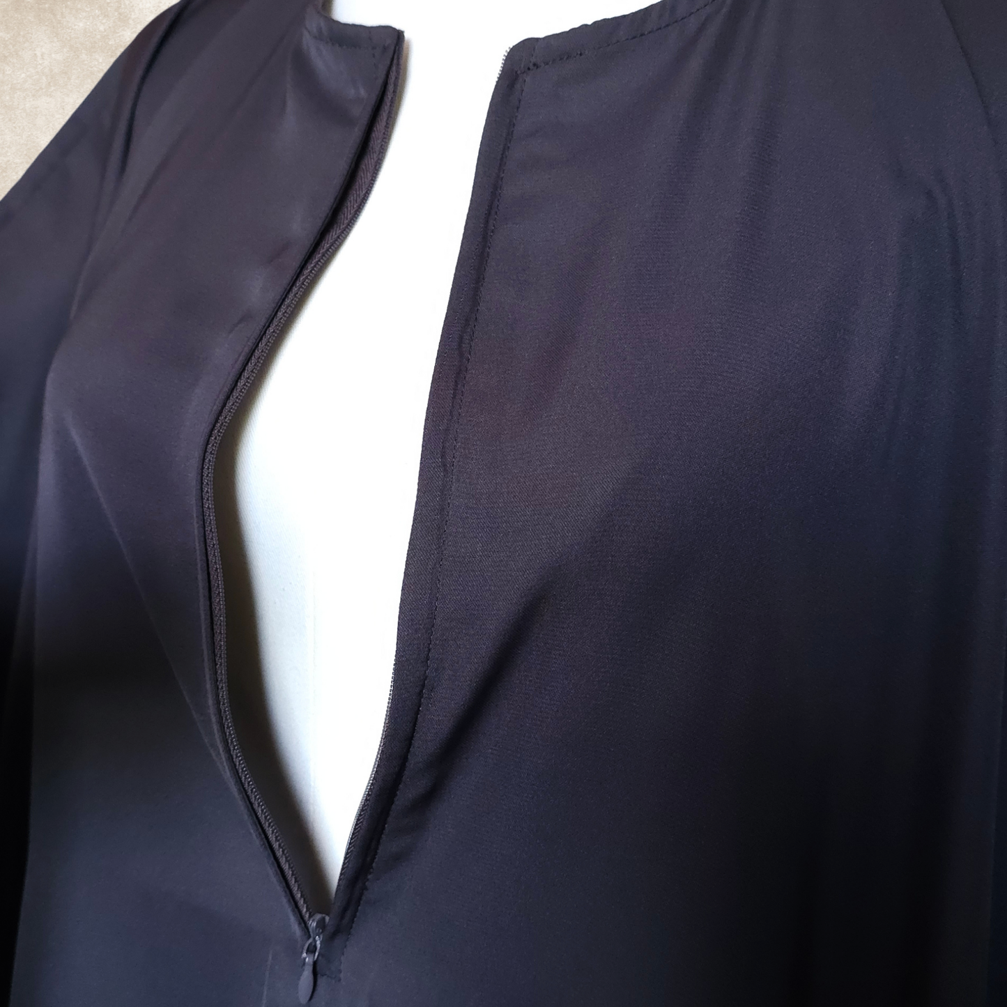 ABAYA ERSANA - PREMIUM NIDA CHARCOAL