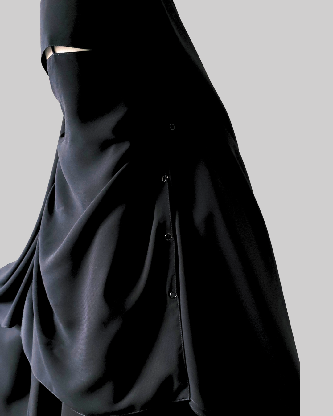 ASEELAH Niqab / 3 LAYERS
