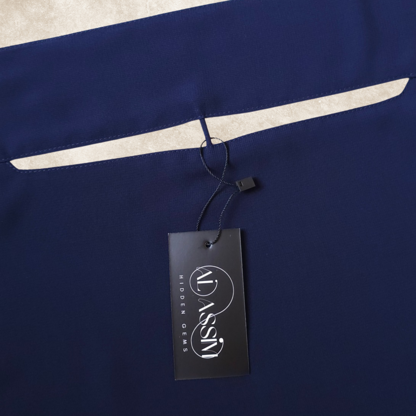 MEDIUM 1 LAYER NIQAB WITH NOSE STRING