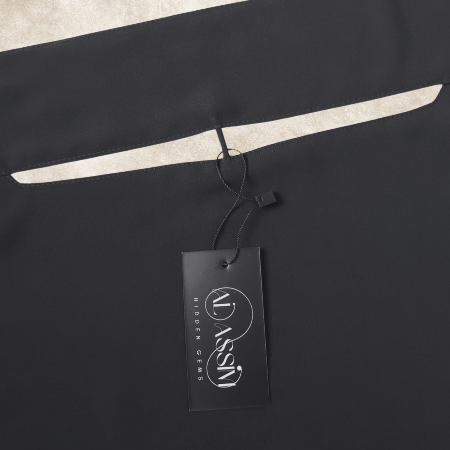 MEDIUM 1 LAYER NIQAB WITH NOSE STRING