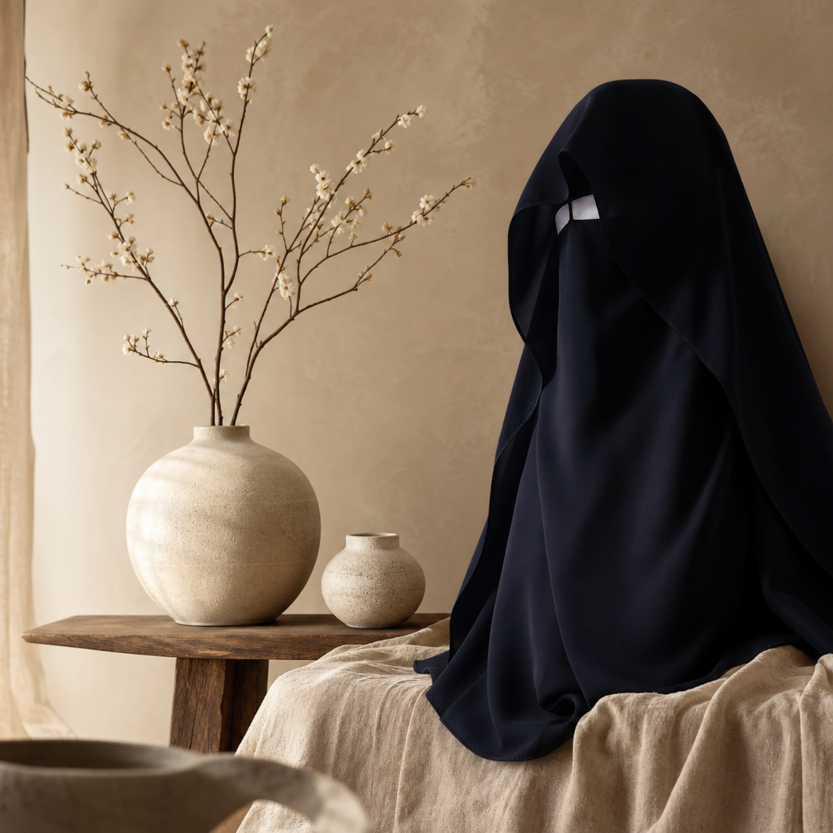 CAPE RUSSIA - PREMIUM WOOL CHIFFON