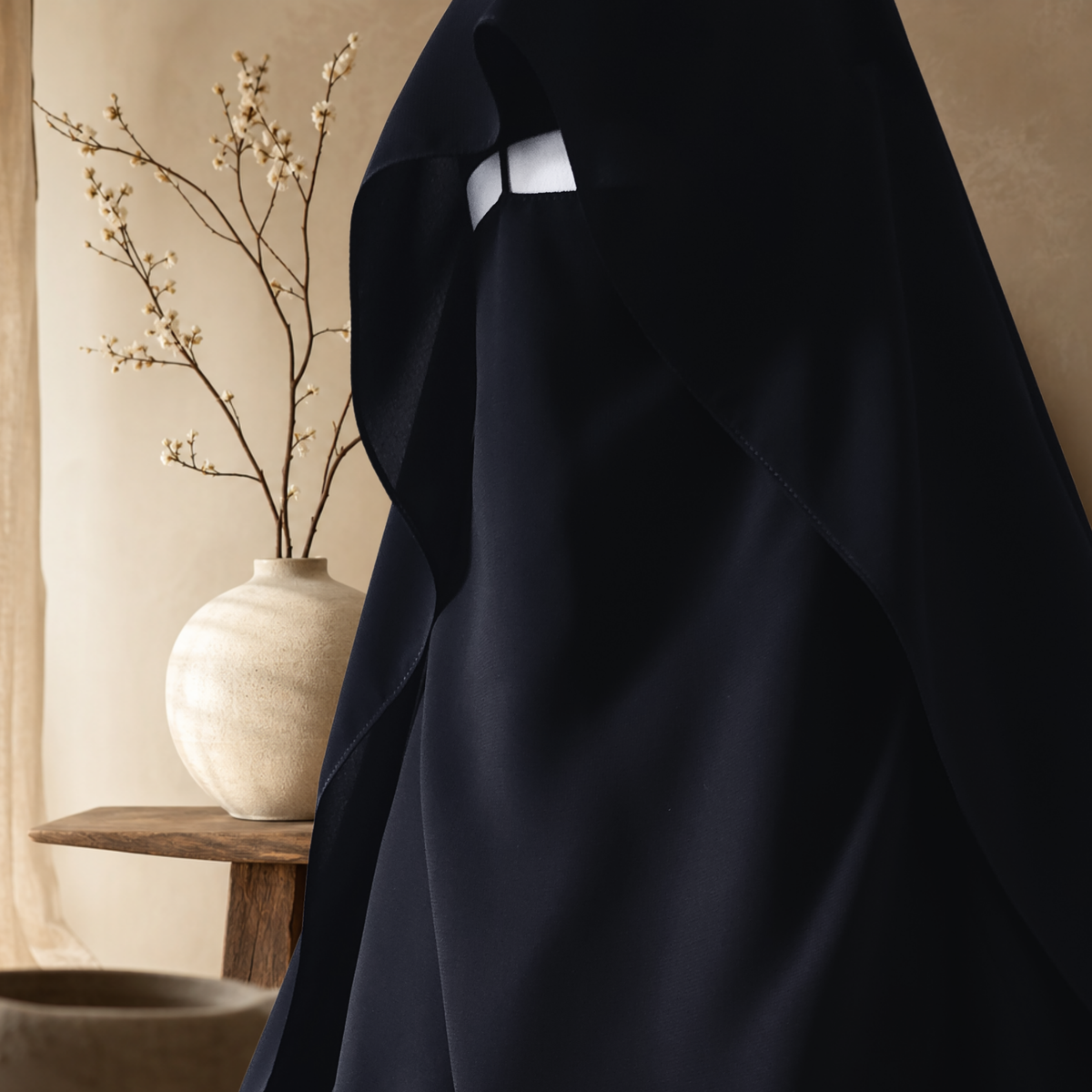 CAPE RUSSIA - PREMIUM WOOL CHIFFON