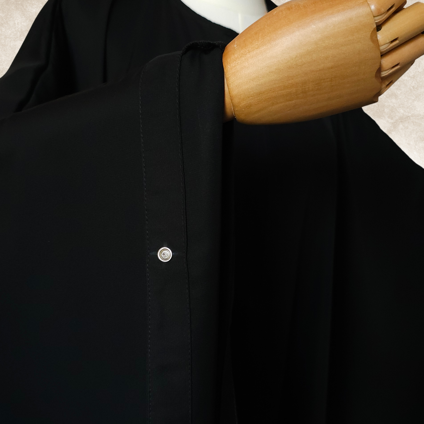 ABAYA ERSANA - PREMIUM NIDA BLACK