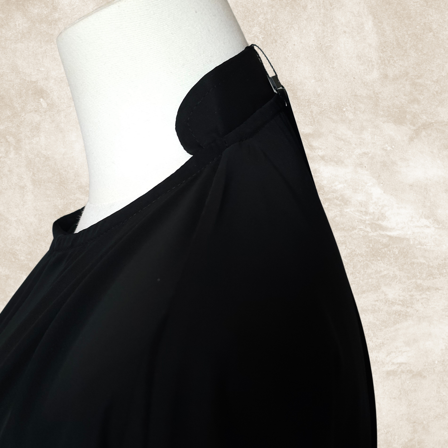 ABAYA ERSANA - PREMIUM NIDA BLACK