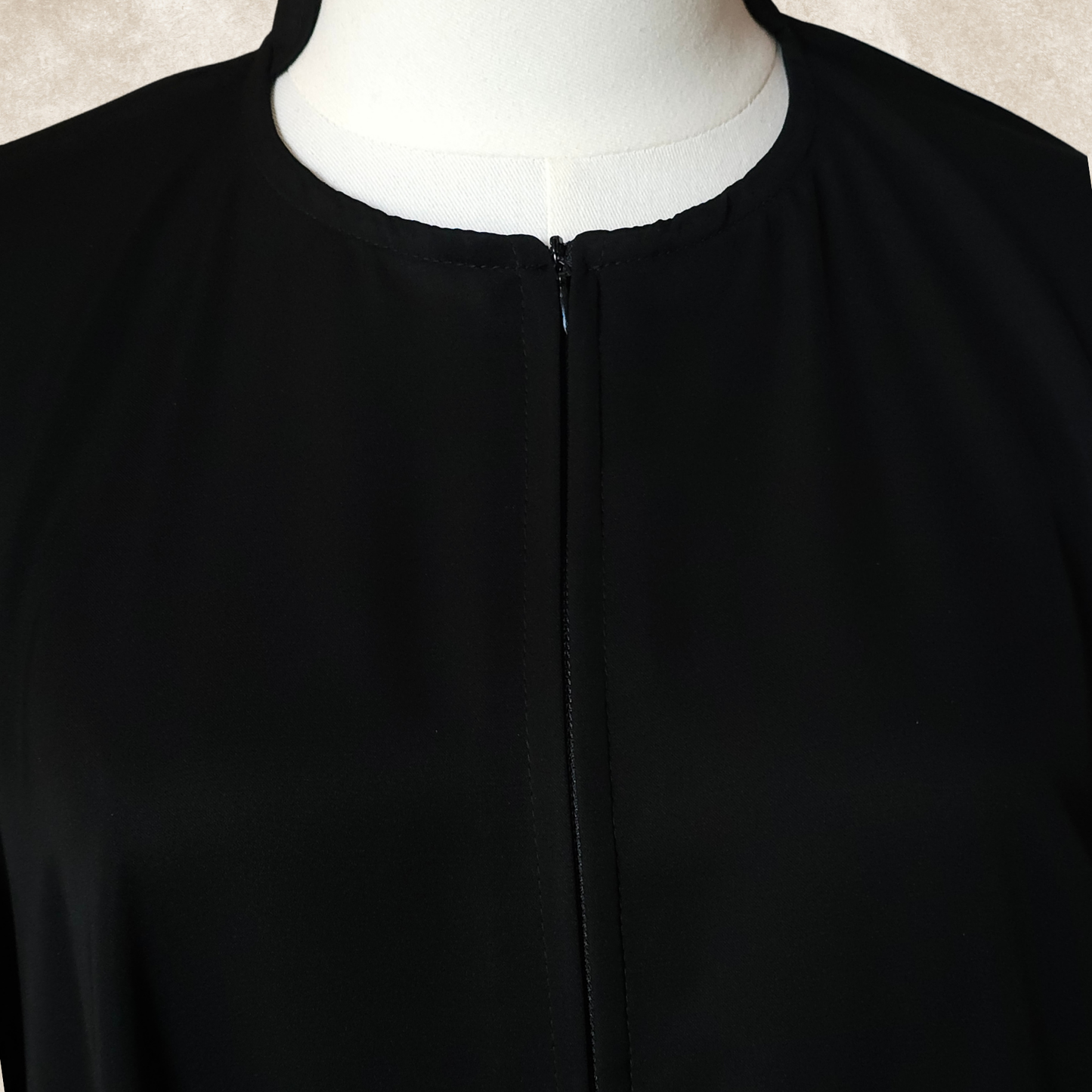 ABAYA ERSANA - PREMIUM NIDA BLACK