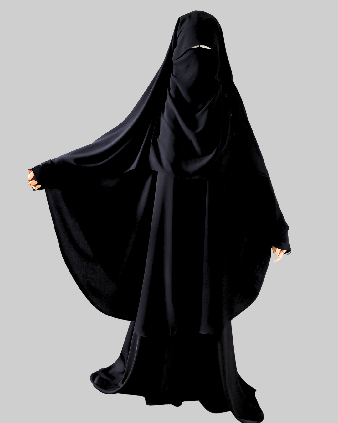 ASEELAH Niqab /  3 LAYERS