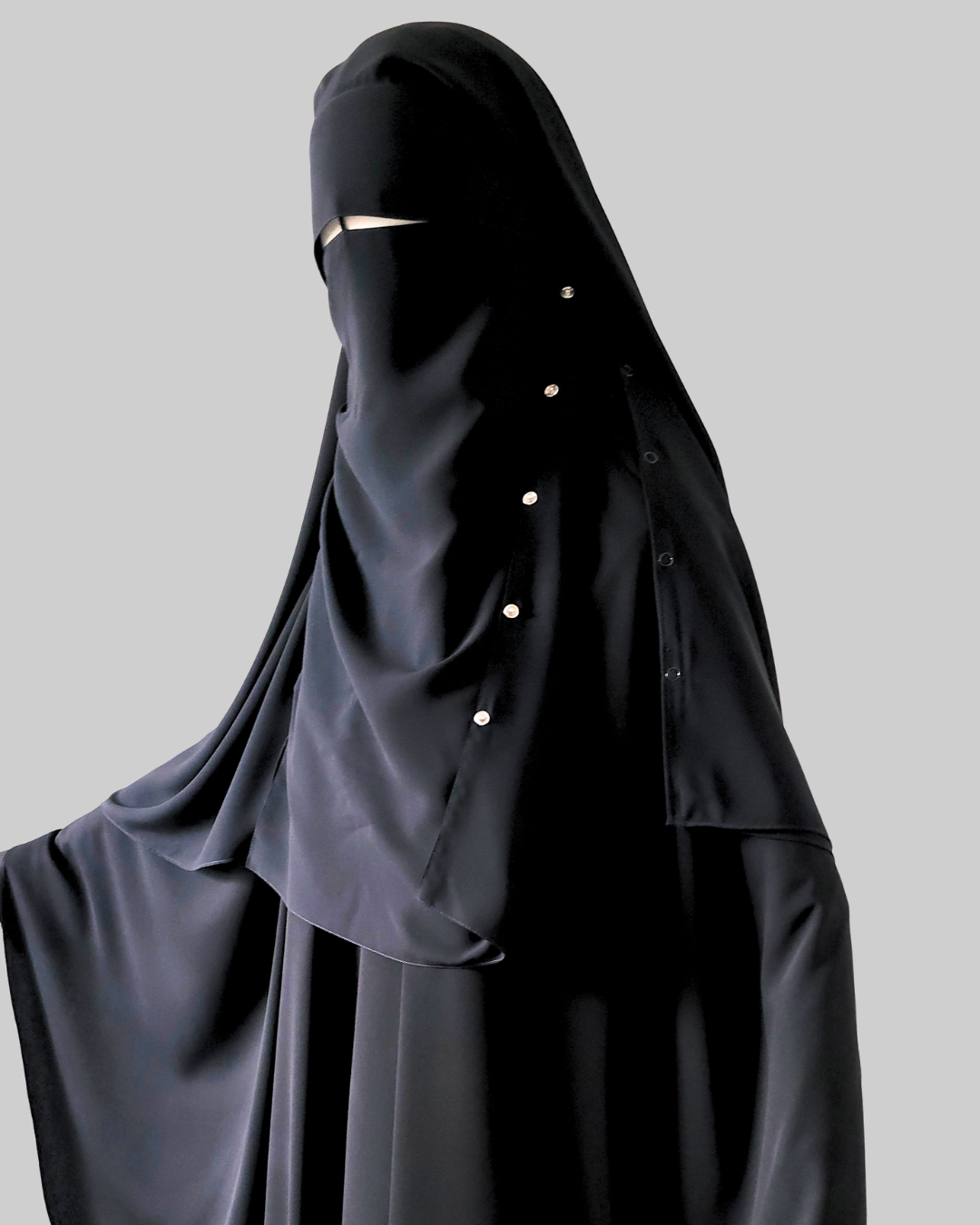 ASEELAH Niqab /  3 LAYERS