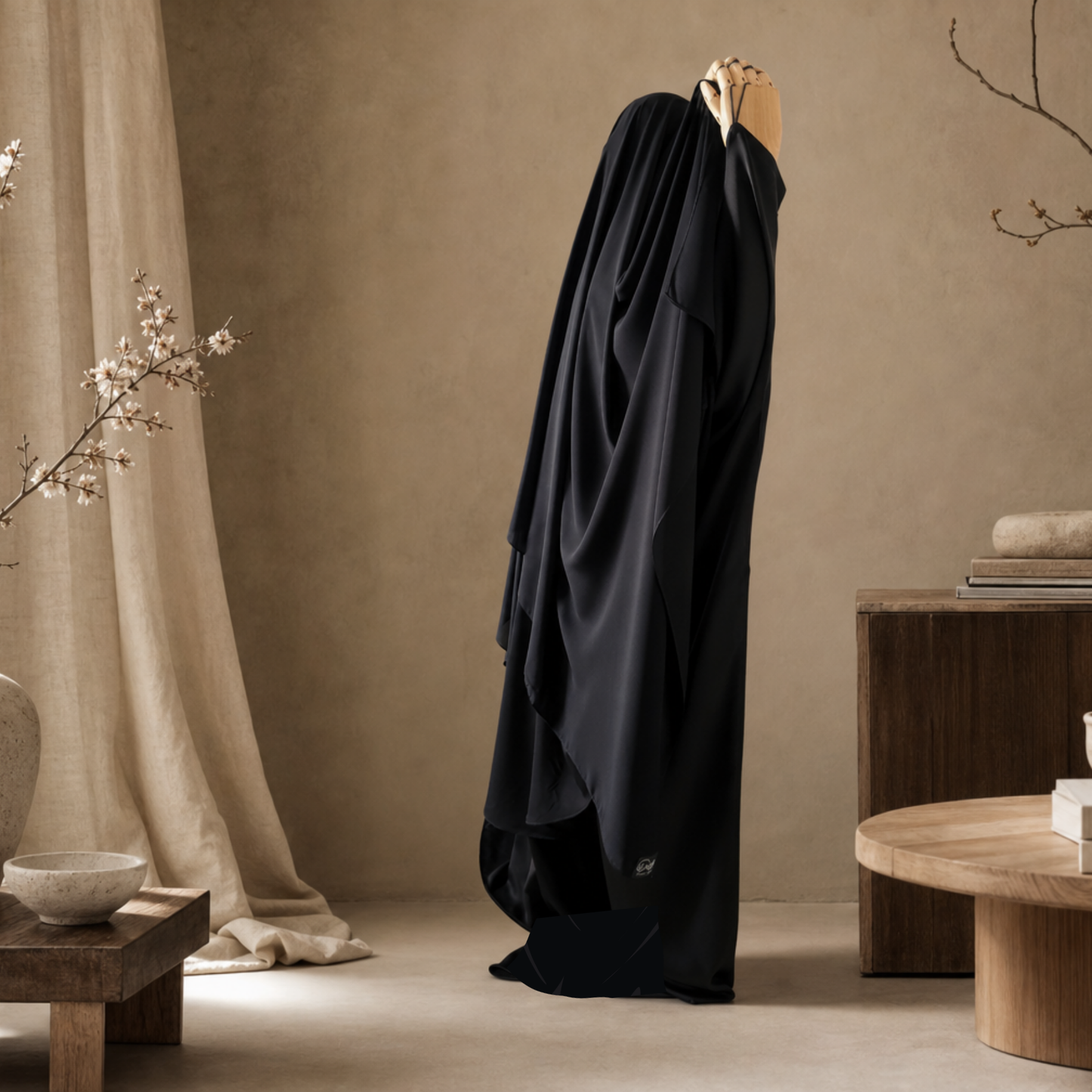 CAPE RUSSIA - PREMIUM WOOL CHIFFON