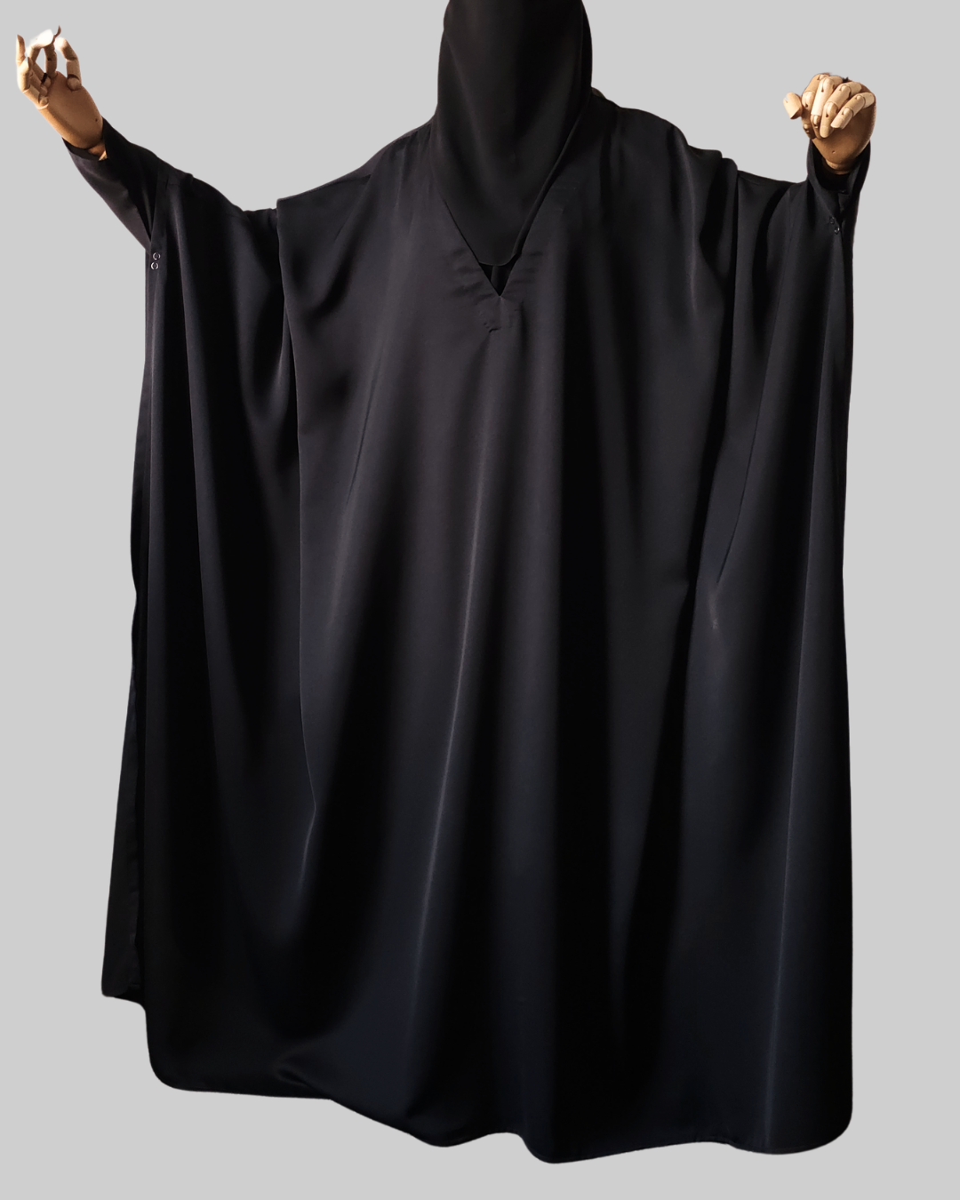 SAUDI V-NECK KHIMAR CAPE PREMIUM NIDA