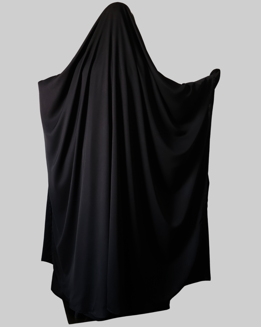 SAUDI V-NECK KHIMAR CAPE PREMIUM NIDA