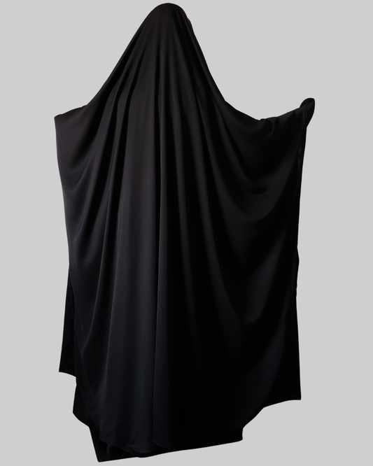 SAUDI V-NECK KHIMAR CAPE PREMIUM NIDA