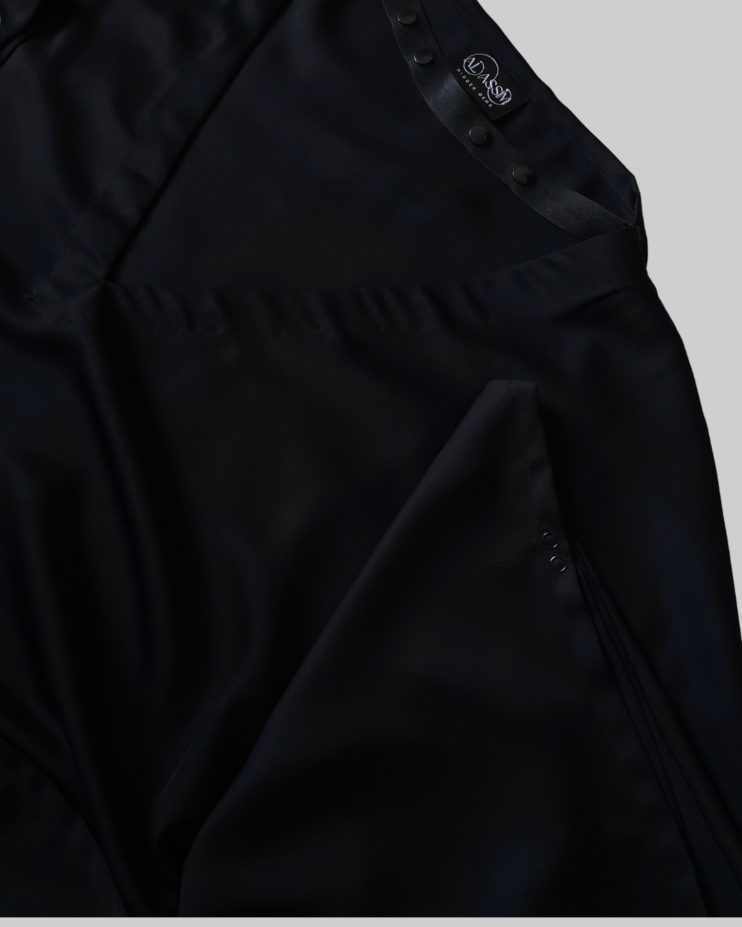 SAUDI V-NECK KHIMAR CAPE PREMIUM NIDA