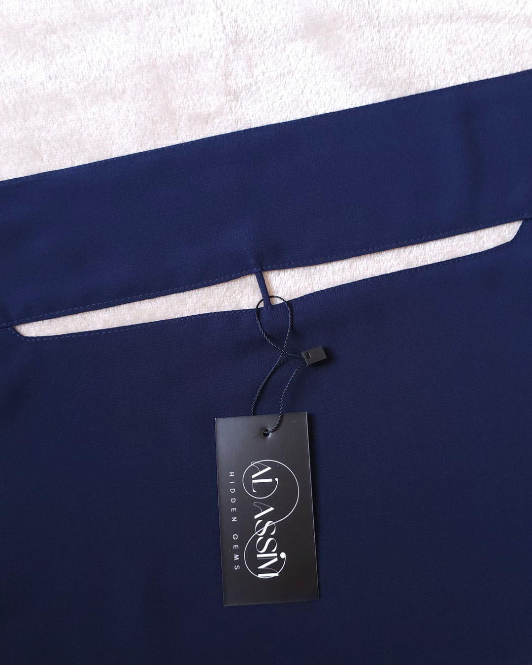 MEDIUM 1 LAYER NIQAB WITH NOSE STRING
