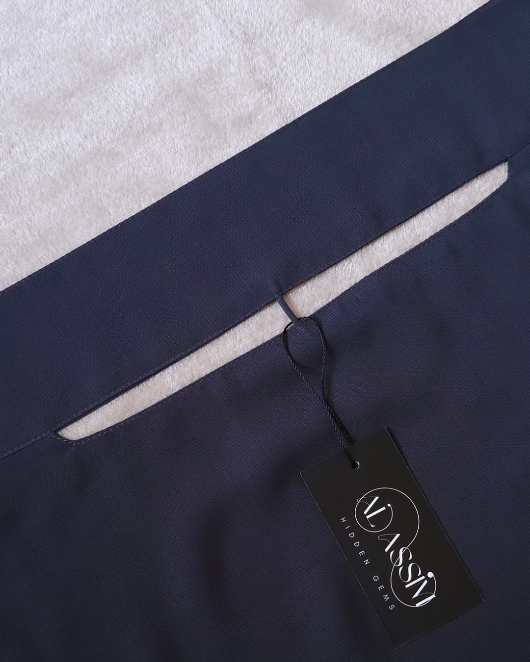 MEDIUM 1 LAYER NIQAB WITH NOSE STRING