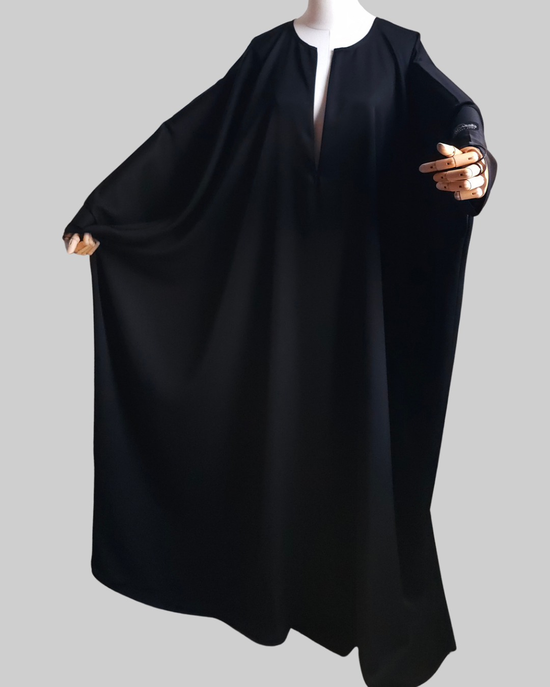 CLASSIC BUTTERFLY ABAYA - NIDA BLACK