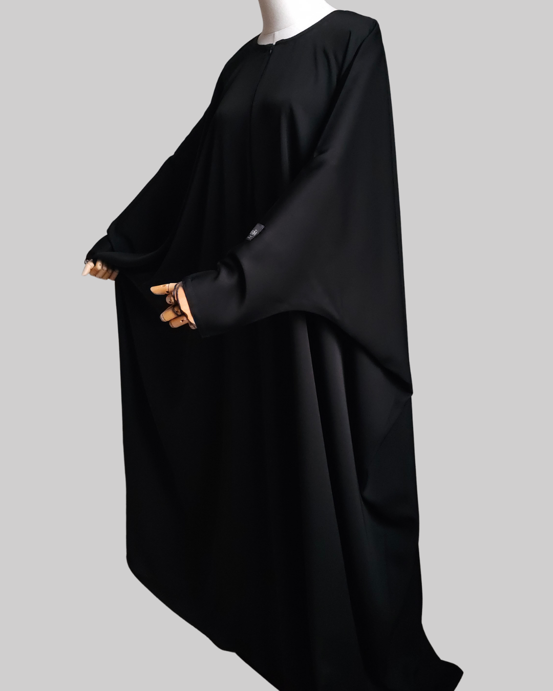 CLASSIC BUTTERFLY ABAYA - NIDA BLACK
