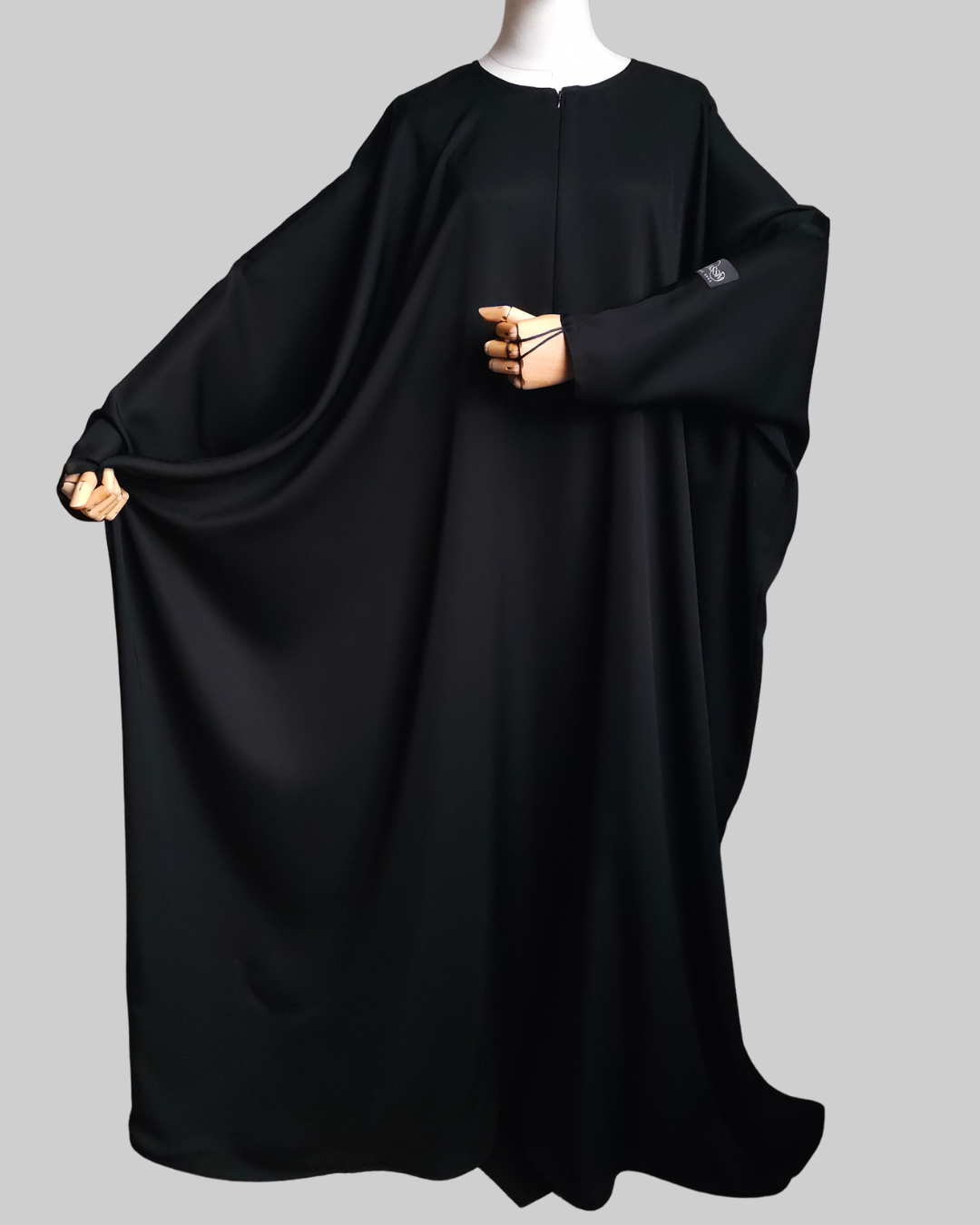 CLASSIC BUTTERFLY ABAYA - NIDA BLACK