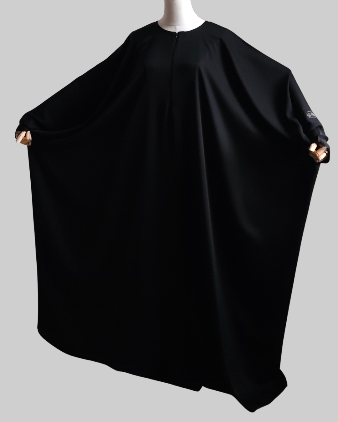 CLASSIC BUTTERFLY ABAYA - NIDA BLACK