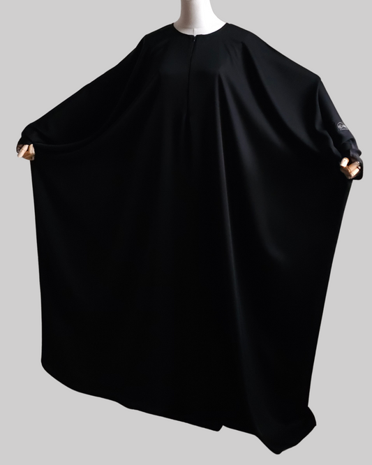 CLASSIC BUTTERFLY ABAYA - NIDA BLACK